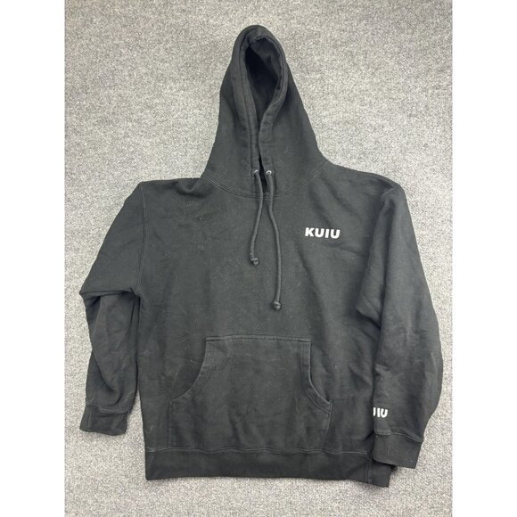 KUIU Other - KUIU Hoodie Mens Large Black Pullover Fleece Sweatshirt Hunting Graphic Logo